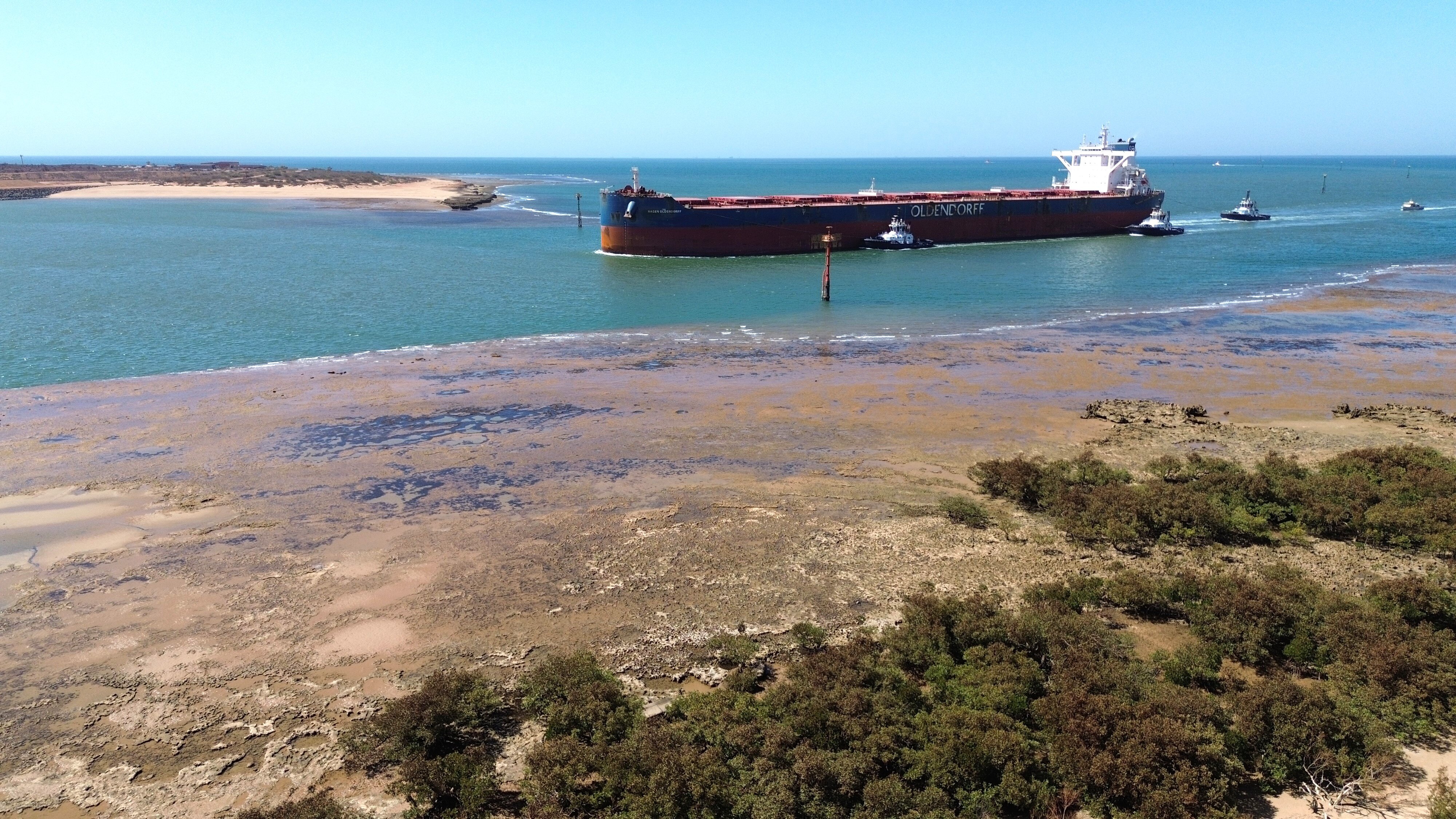 Port Hedland_ship