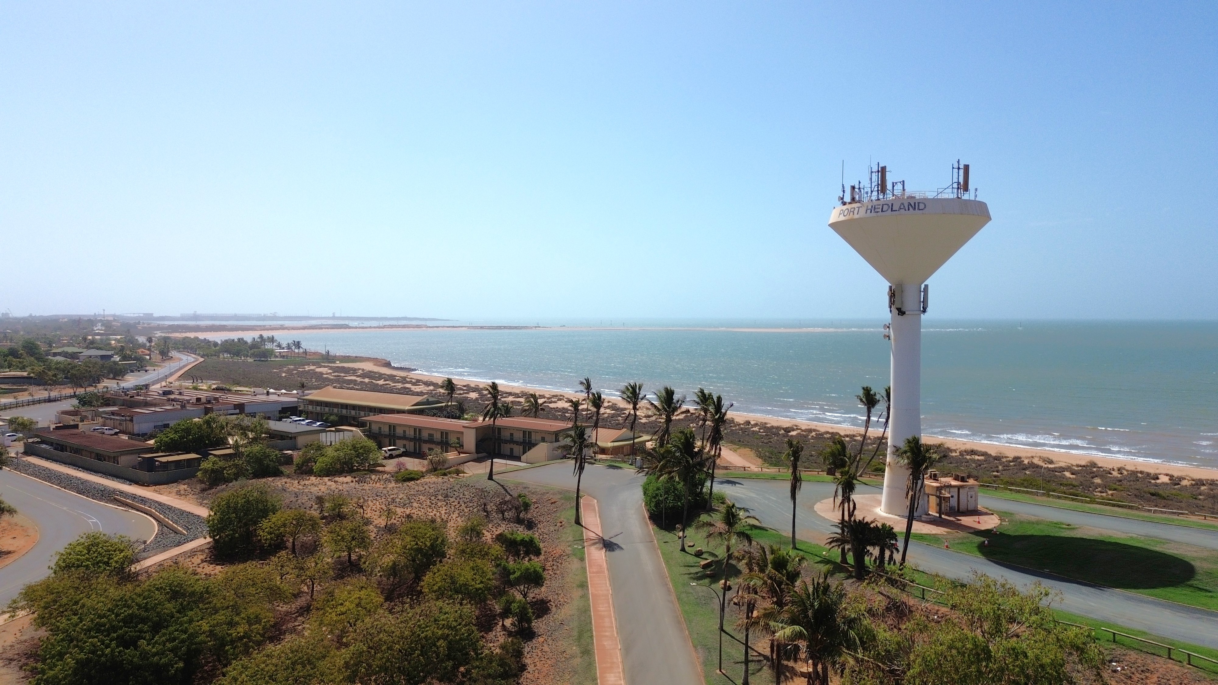 Port hedland Water Tower